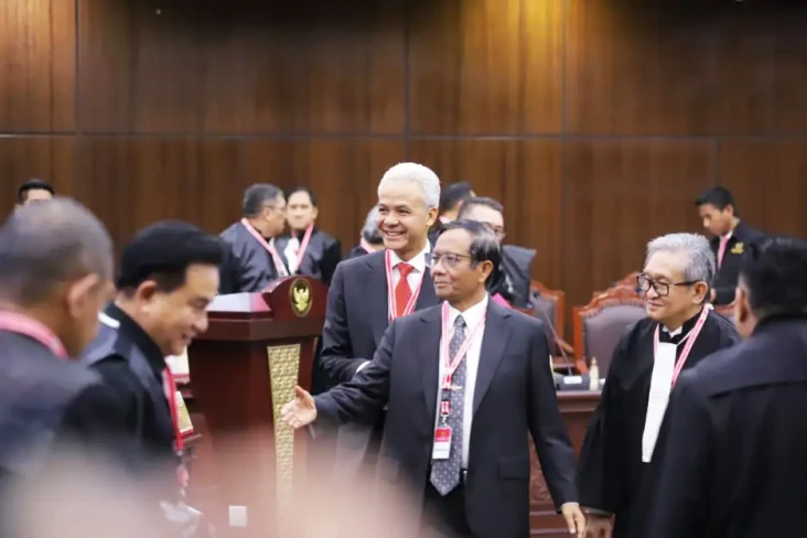 Tim Hukum Ganjar-Mahfud...