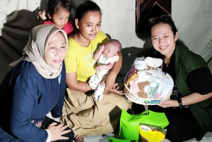MNC Peduli Beri Bantuan...