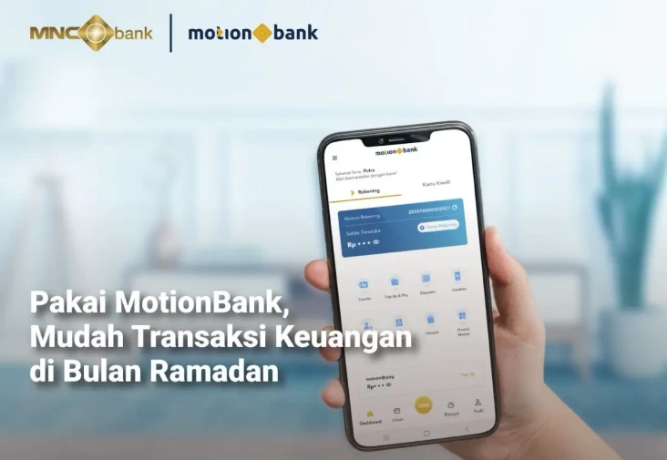 Pakai MotionBank, Mudah...