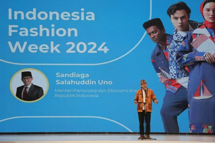 Hadiri IFW 2024, Sandiaga...