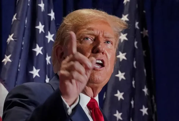 Trump Peringatkan Israel...
