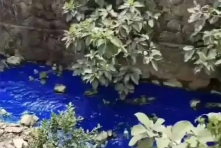 Air Sungai di China...