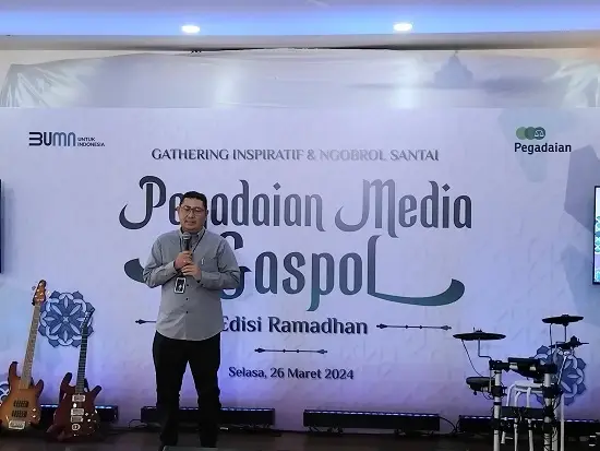 Gelar Iftar dan Media...