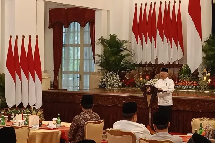 Tausiah Wapres di Depan...