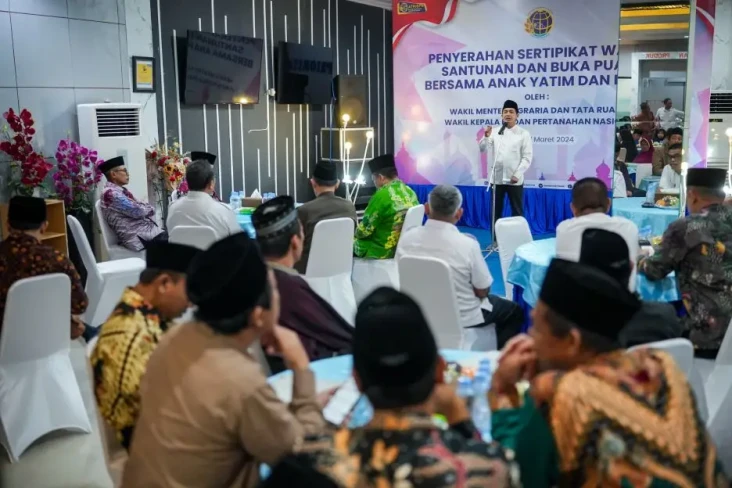 Wamen ATR/BPN Sebut...
