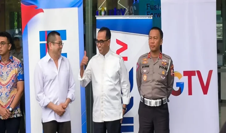 Menhub Budi Karya Apresiasi...