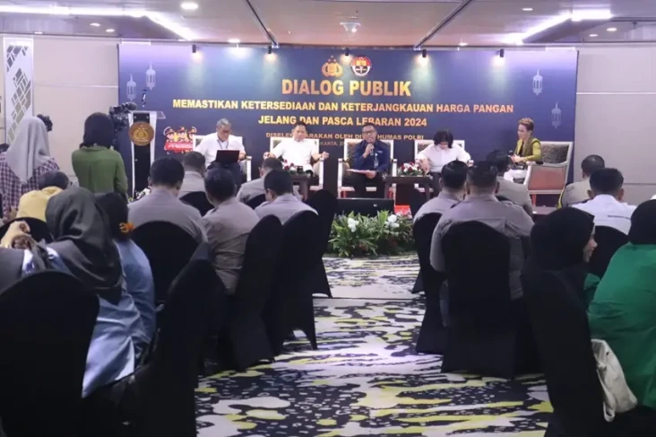 Satgas Pangan Polri...