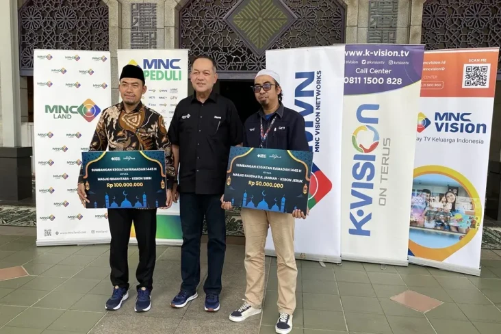 MNC Peduli Beri Bantuan...