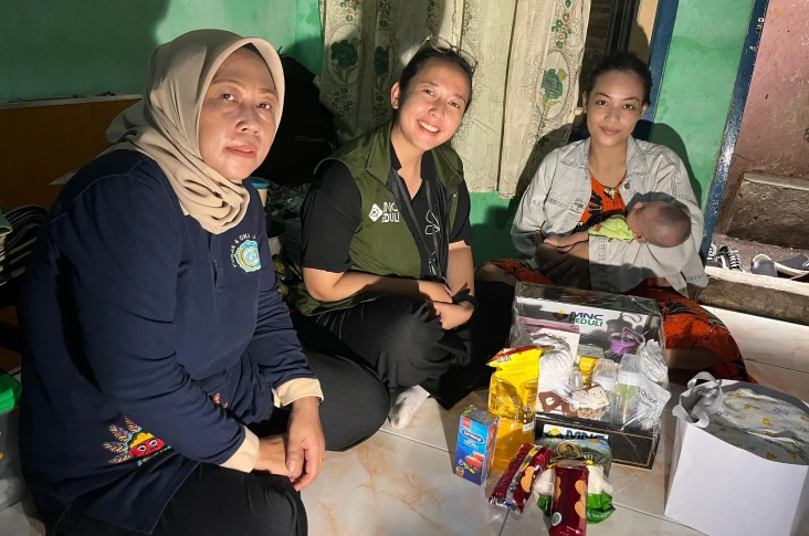 Ibunda Azka Bayi 2 Bulan...