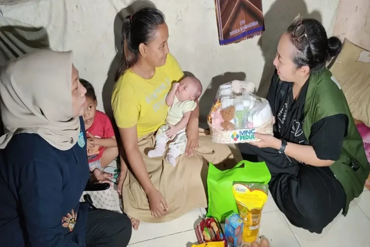 Dapat Bantuan dari MNC...