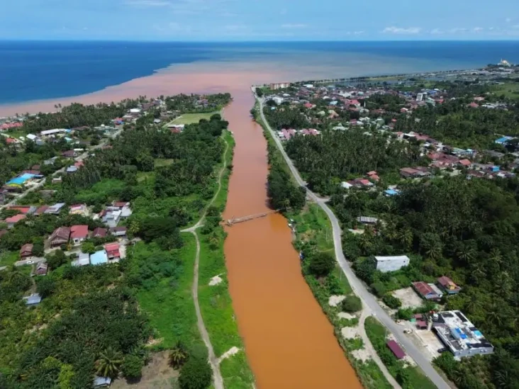 Laut di Kolaka Utara...