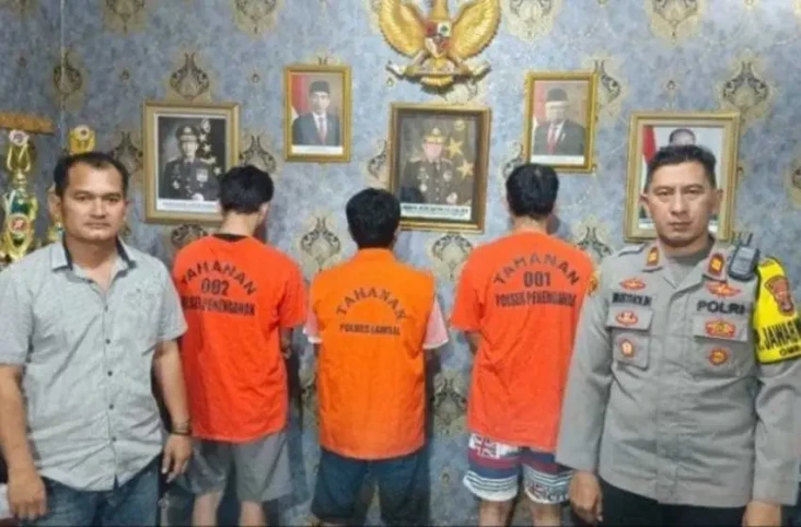 Polisi Ringkus 3 Pencuri...