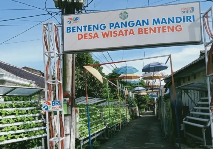Desa BRILian Benteng,...