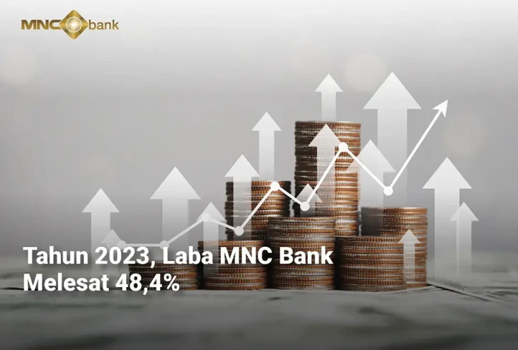 Laba MNC Bank Melesat...