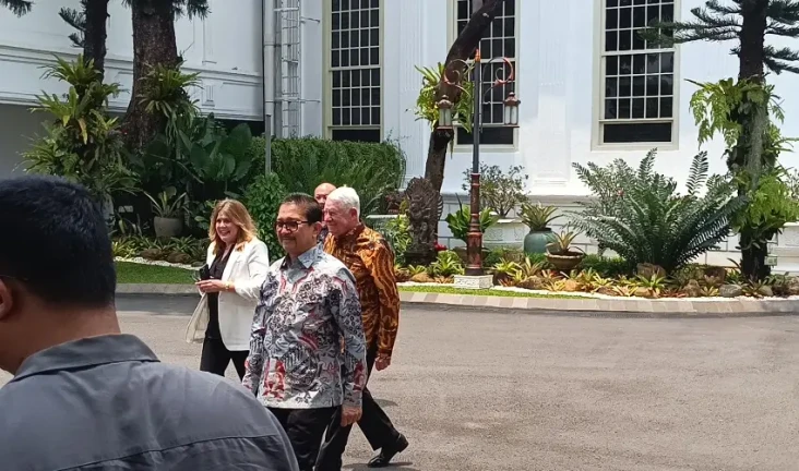 Bos Freeport Temui Jokowi...