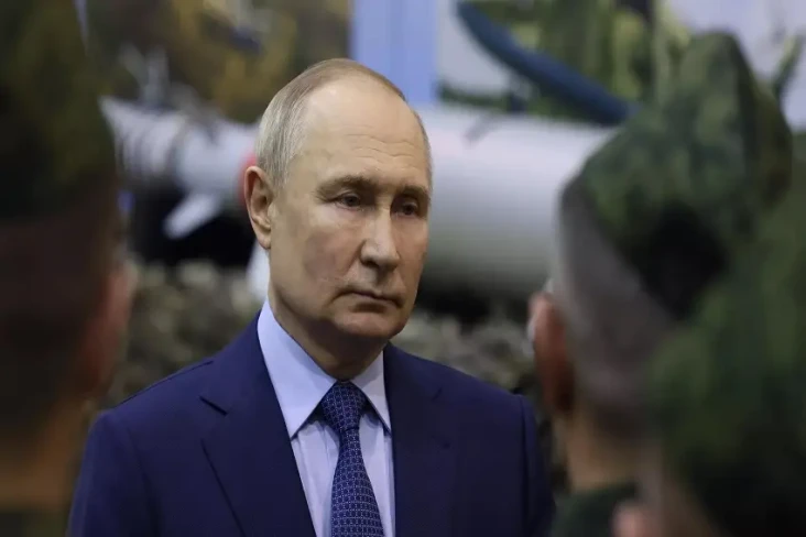 Vladimir Putin: Klaim...
