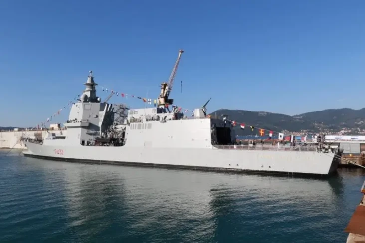 Fincantieri dan Kemhan...