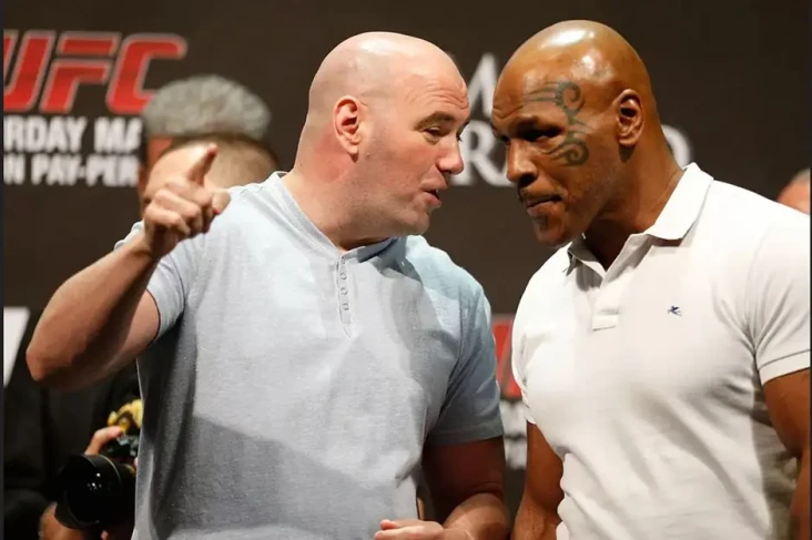 Dana White Akui Bukan...