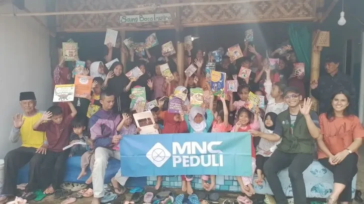 MNC Peduli Salurkan...