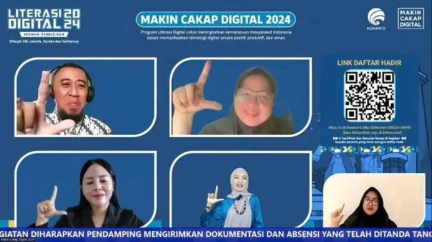 Kemenkominfo Gelar Webinar...
