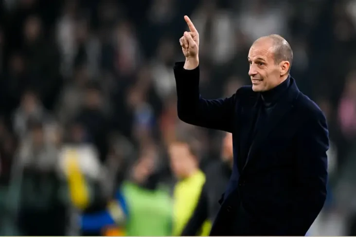 Massimiliano Allegri...