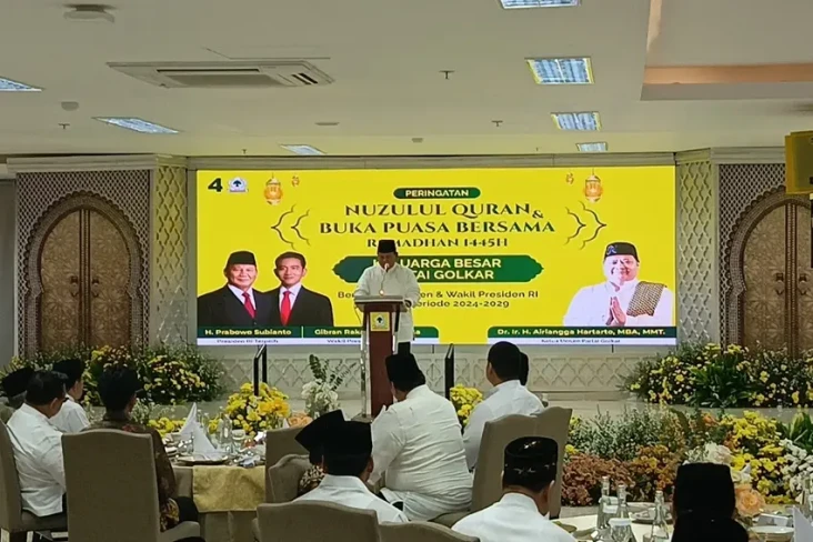 Airlangga Tegaskan Golkar...
