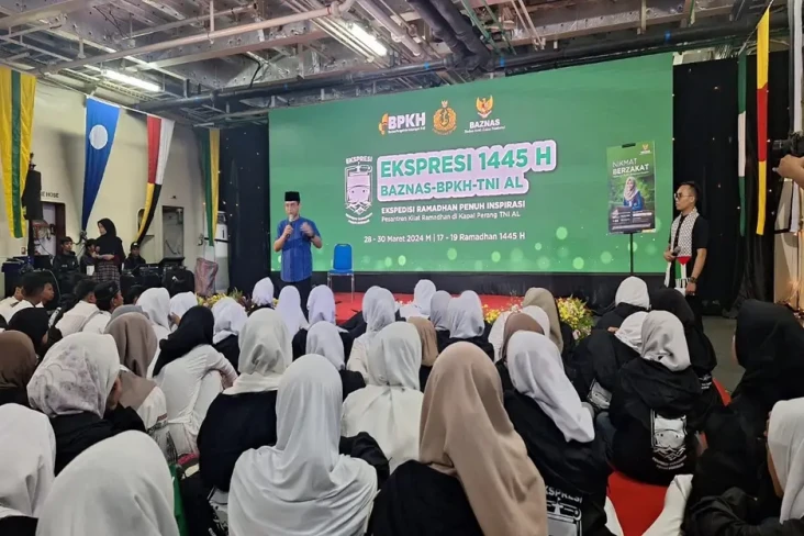 Baznas Ajak Generasi...