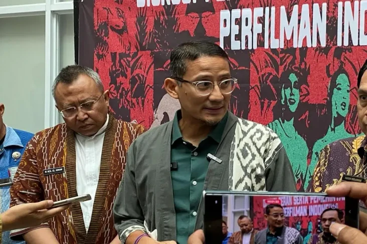 Sandiaga Uno Resmikan...