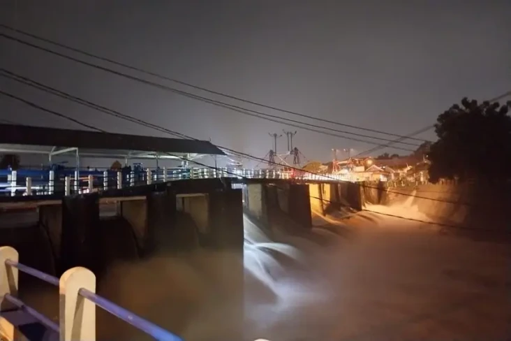 Bendung Katulampa Bogor...