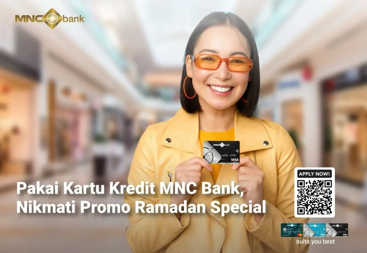 Pakai Kartu Kredit MNC...