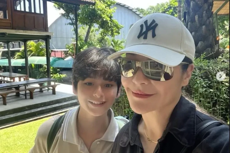 Anak ke-2 Tamara Bleszynski...