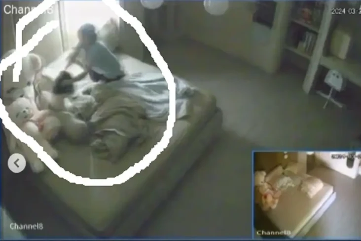 Terekam CCTV, Anak Selebram...