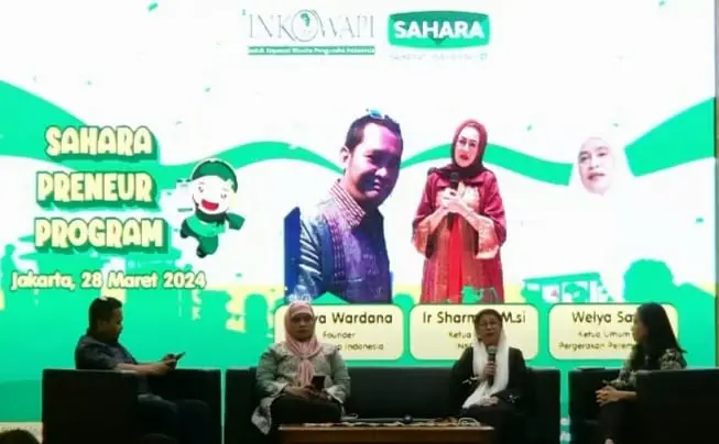 INKOWAPI dan SAHARA...