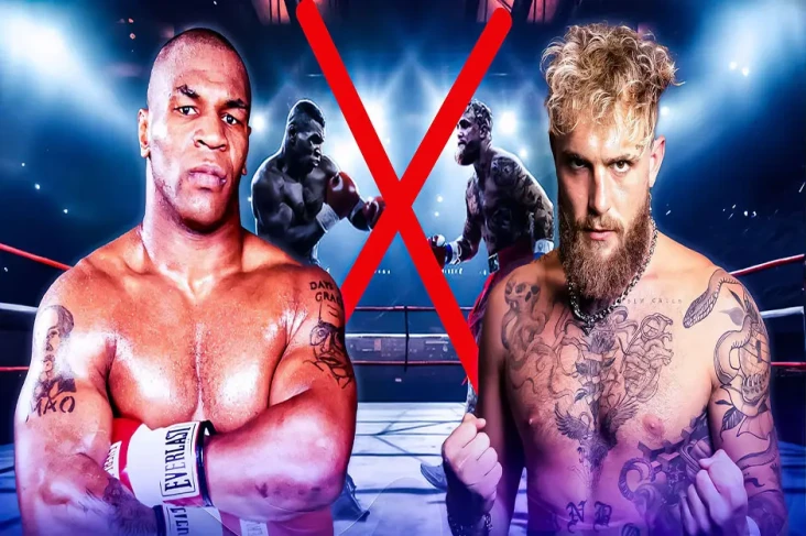 Duel Mike Tyson vs Jake...