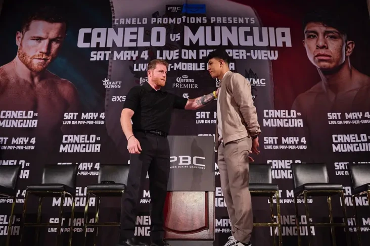 Jab Jaime Munguia Kunci...