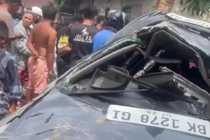 Dihantam KA Sri Lelawangsa...
