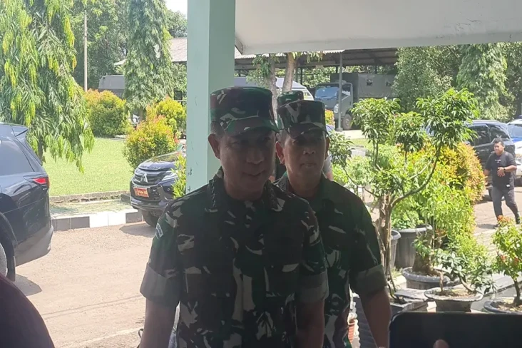 Panglima TNI Tinjau...