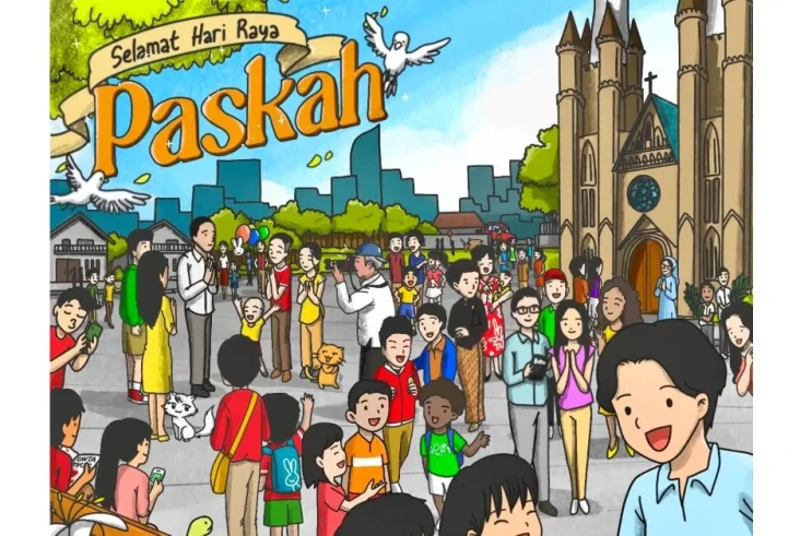 Selamat Hari Paskah,...