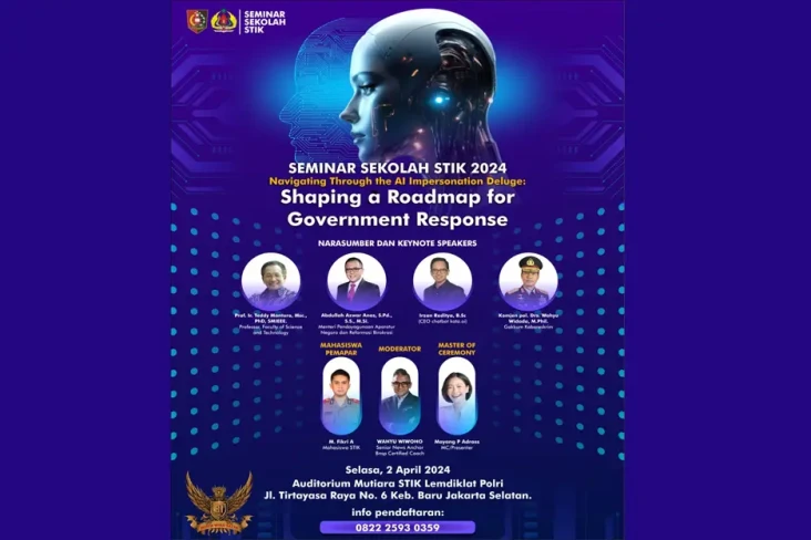 STIK Akan Gelar Seminar...