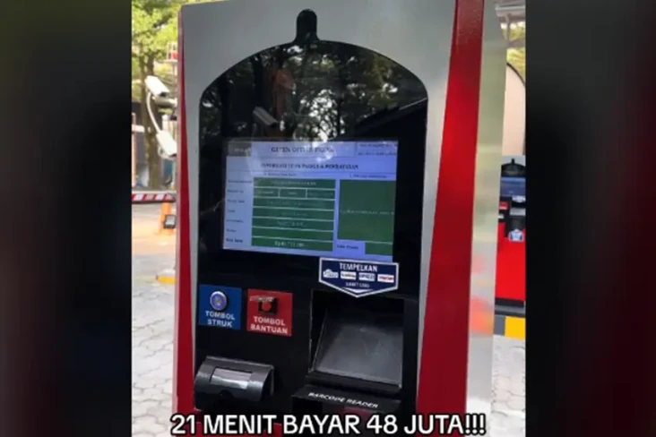 Viral! Pengemudi Harus...