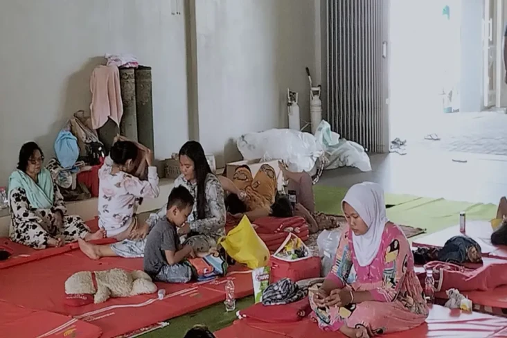 86 Warga Mengungsi di...
