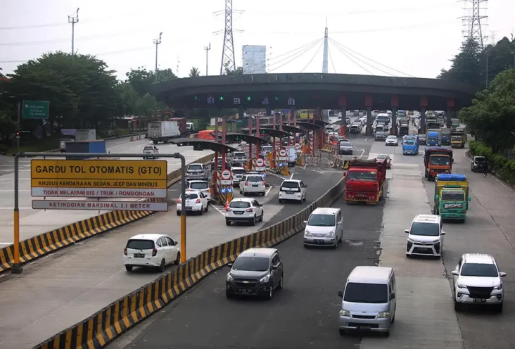 Tarif Tol Tangerang-Merak...