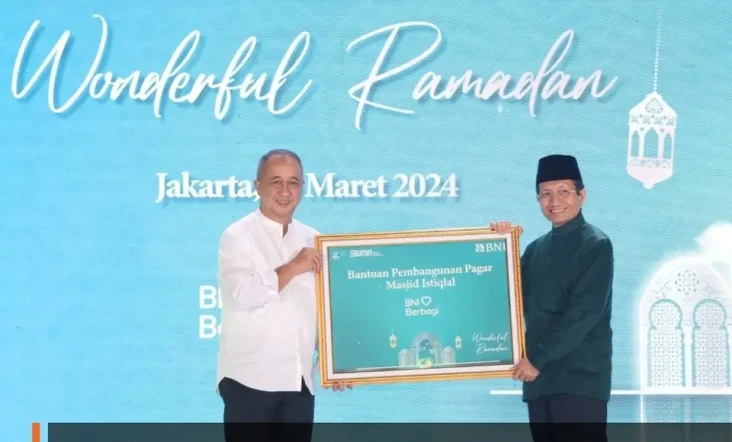 BNI Jalankan Program...