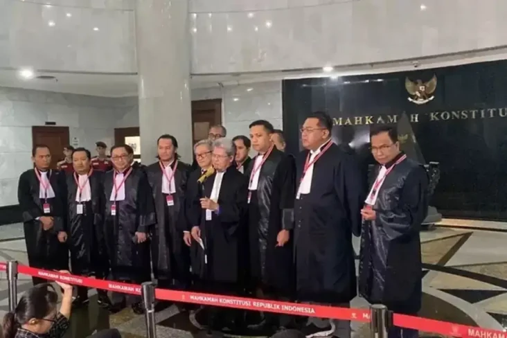 Tim Hukum Ganjar-Mahfud...