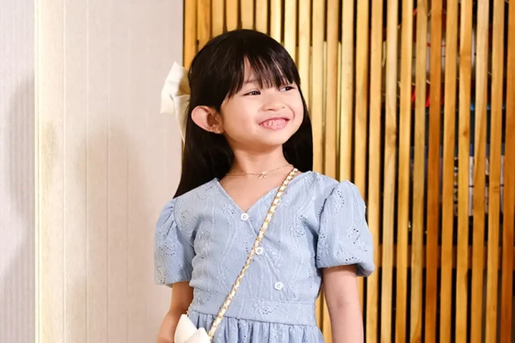 Thea, Bocah Usia 4 Tahun...