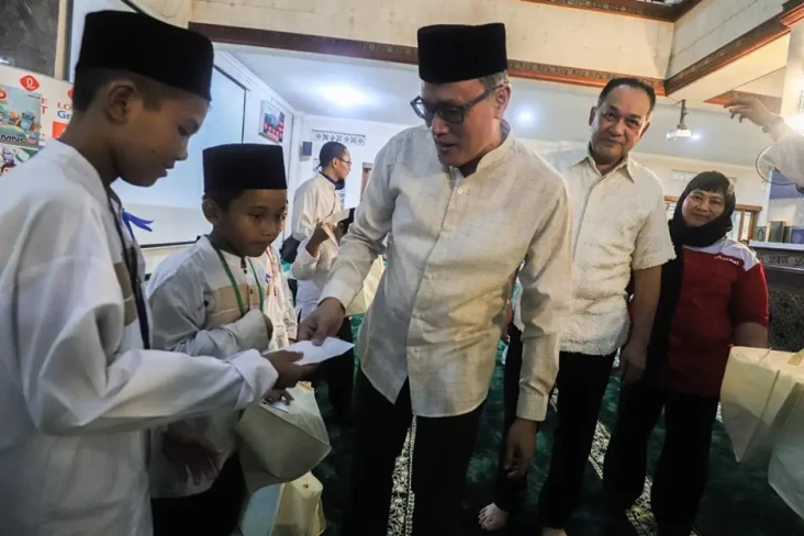 MNC Peduli dan Lotte...