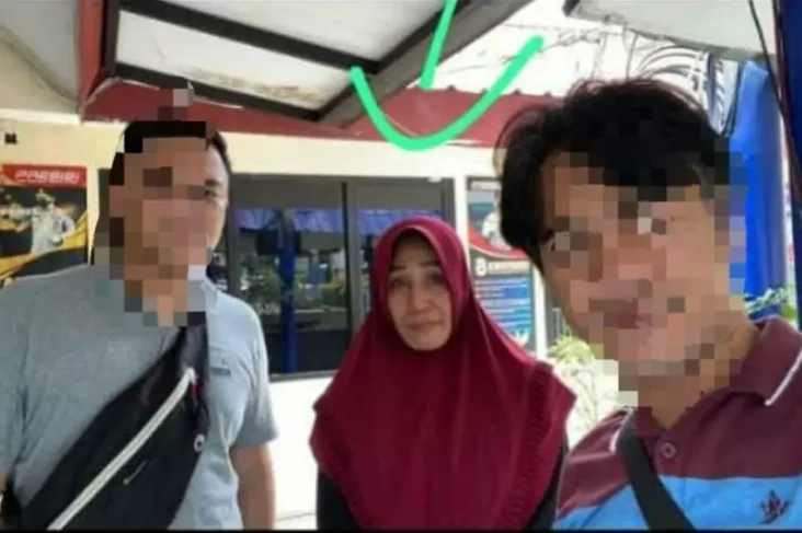 Wajah Pelaku Pembunuh...