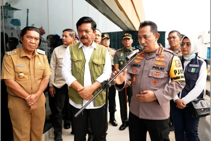 Pantau Daerah Rawan,...