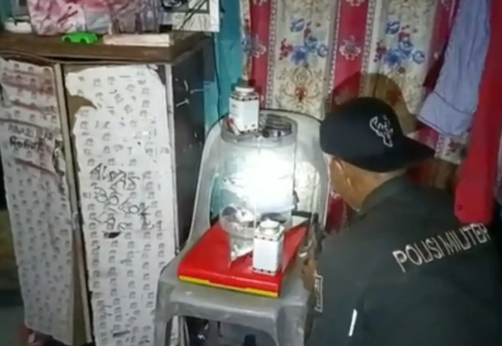 Kampung Narkoba di Batam...
