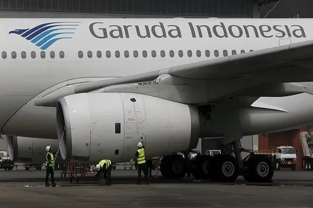 Lebaran 2024, Garuda...